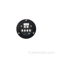 Incremental encoder high resolution.